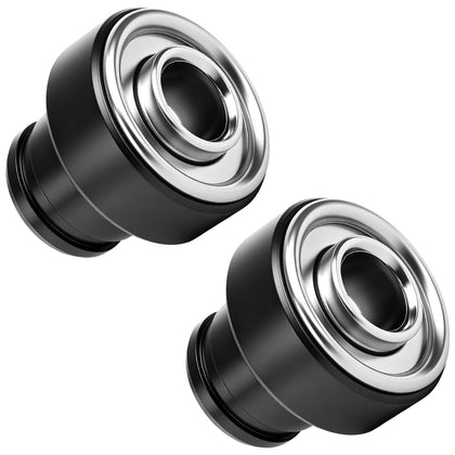 MWEDP 2-pack wheel bearing for lawn mowers offers smoother operation and longer life.