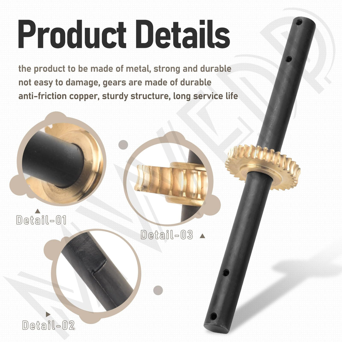 MWEDP 4651 packaging image shows included part in box.