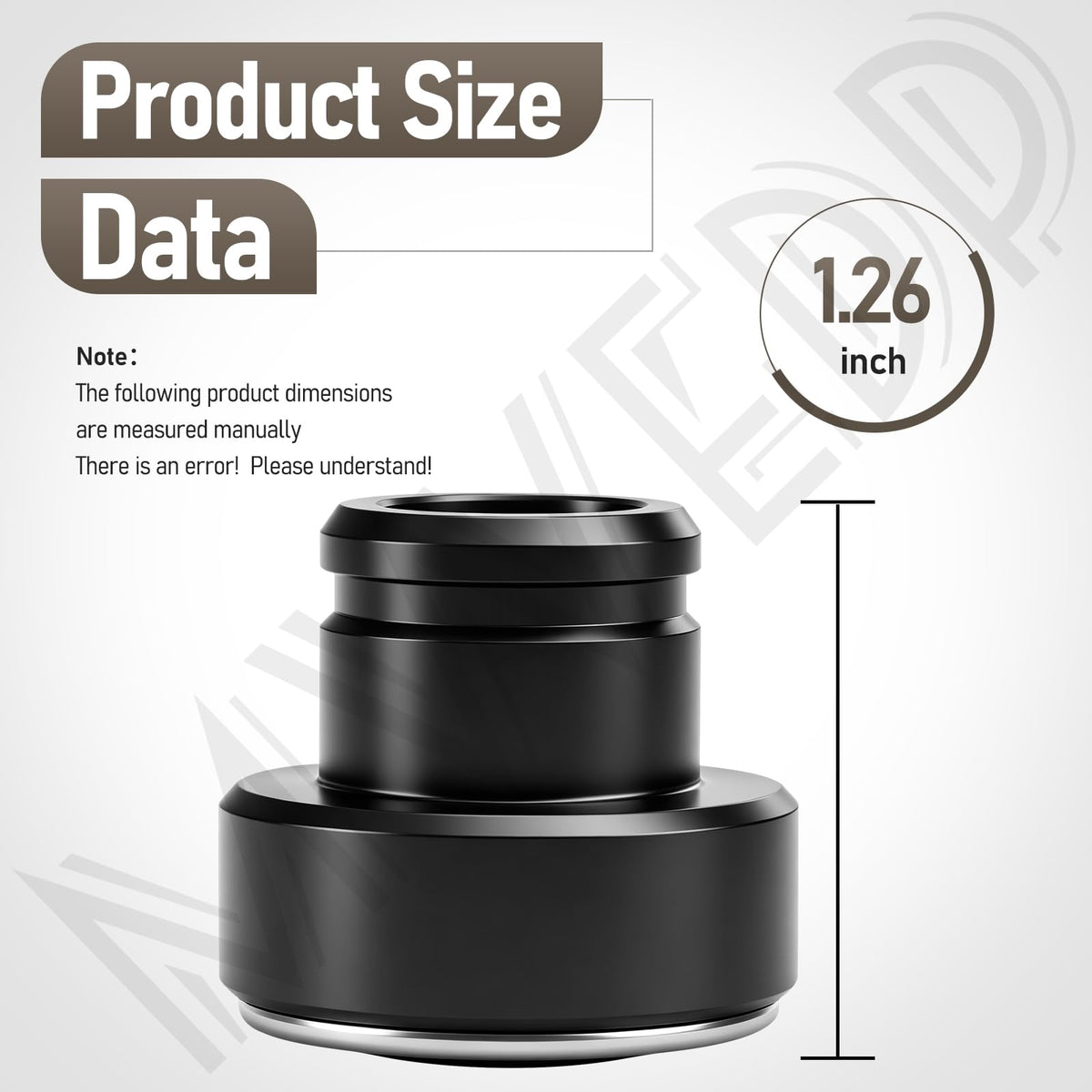 MWEDP 587070201 replacement wheel bearing for dependable, quiet mowing.