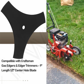 MWEDP blade center hole 9-inch geometry for proper fit.