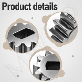 MWEDP compatibility list pinions highlights broad Toro compatibility.