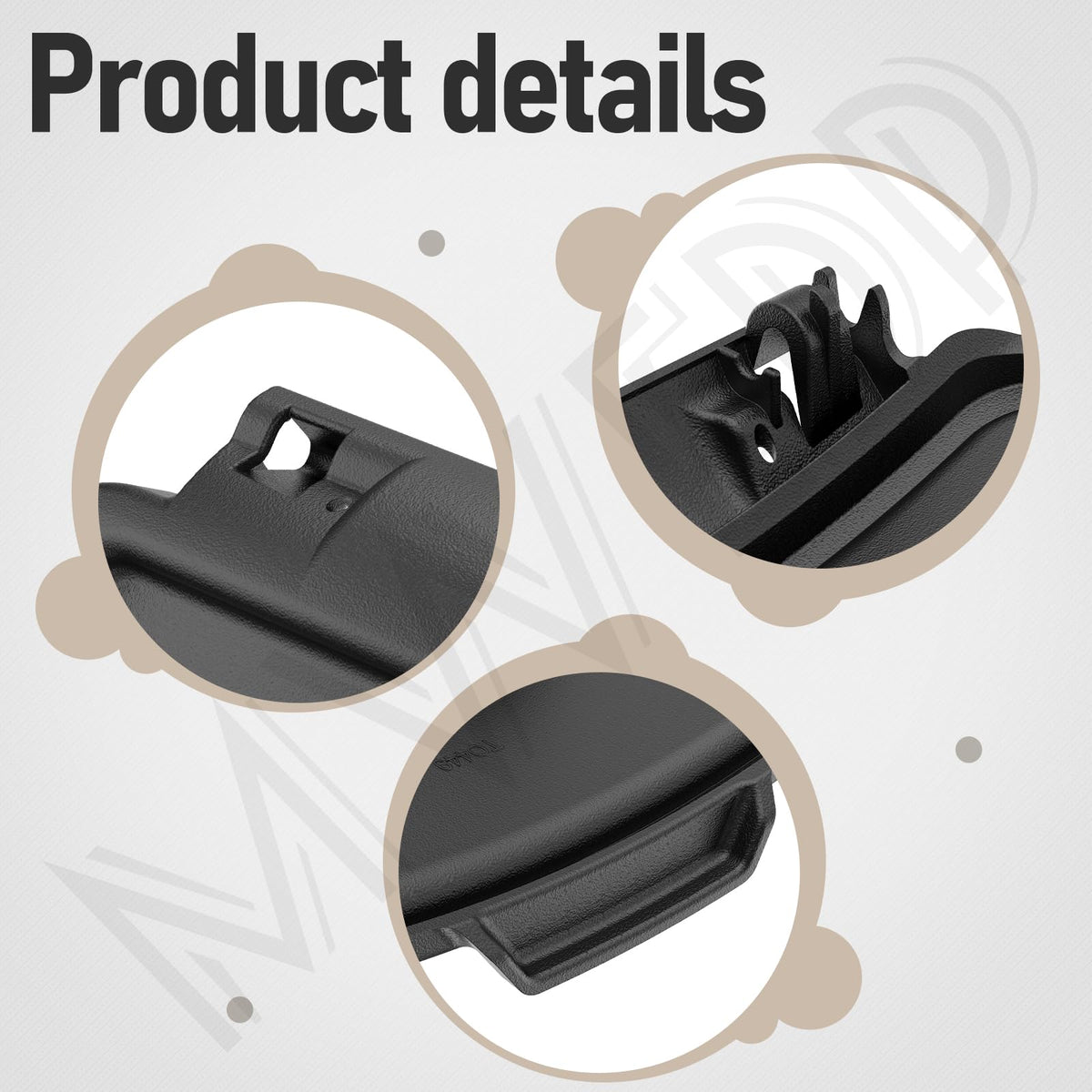 MWEDP compatible with Toro 60V Max mowers for 2009-2015