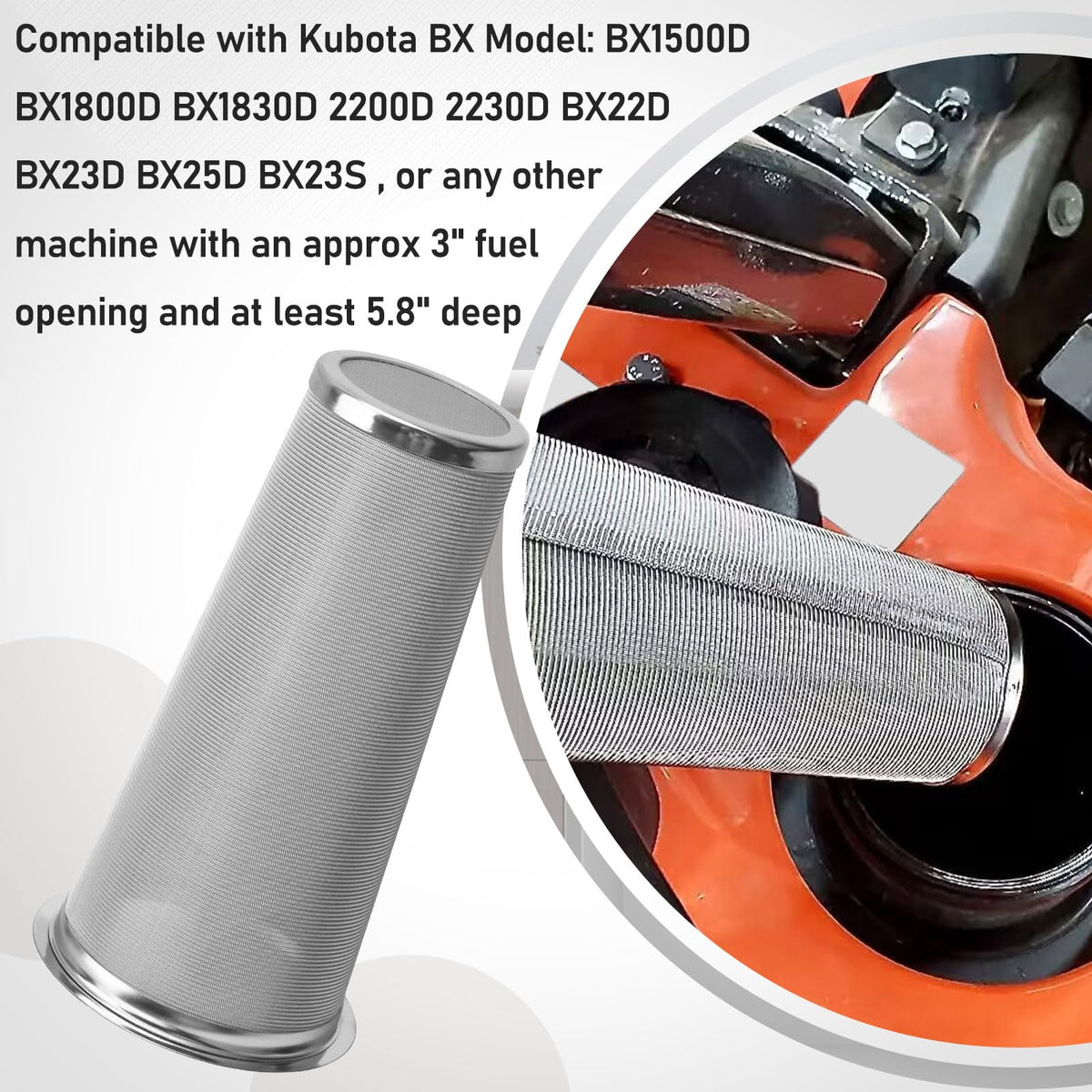 MWEDP BX-series fitment image showing model compatibility