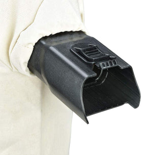 MWEDP leaf blower bag adjustable strap enables comfortable carrying.