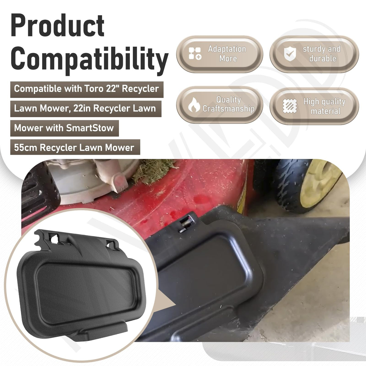 MWEDP replacement kit covers part numbers 115-8447 and 115-8449