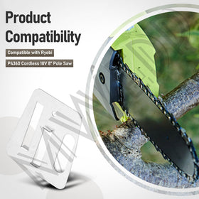 MWEDP pole saw tensioner assembly for Ryobi-compatible models improves stability