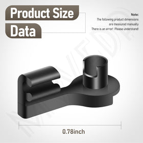 MWEDP throttle linkage bushing for Kohler CH11 improves governor connection
