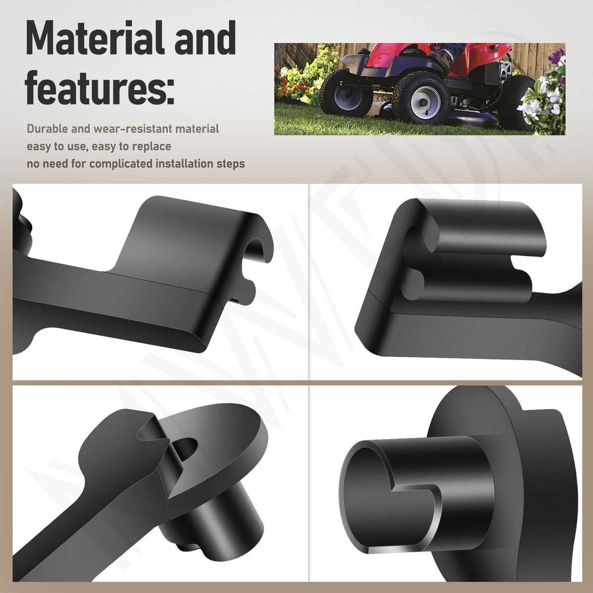MWEDP eight-pack throttle linkage bushing kit ready for maintenance