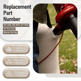 MWEDP Toro compatibility label confirms model compatibility at a glance.