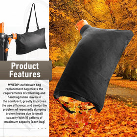 Compatible with Worx WG500 family models for versatile cleanup.
