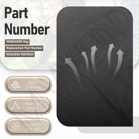 Breathable MWEDP fabric supports airflow and reduces dust buildup.