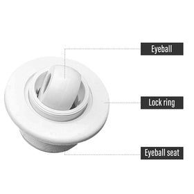 mwellewm sp1419d quick-use guide image suggesting placement and setup in pool