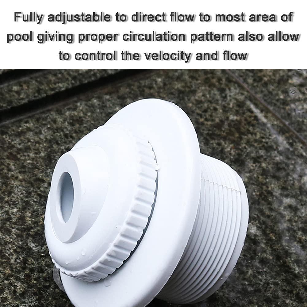 mwellewm sp1419d water-flow assembly highlights adjustable return for better circulation
