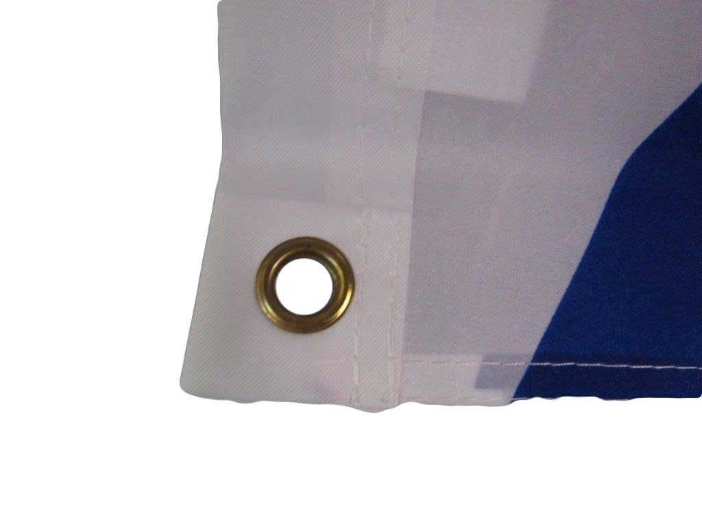 MWS 3x5 flag with double-stitched seams supports rugged outdoor use.
