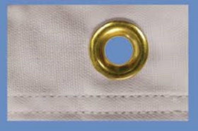 MWS USCG emblem flag showing anchors for reliable sea-weather performance.