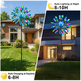 MXwcy metal blades showcase a color gradient for vibrant outdoor accents.