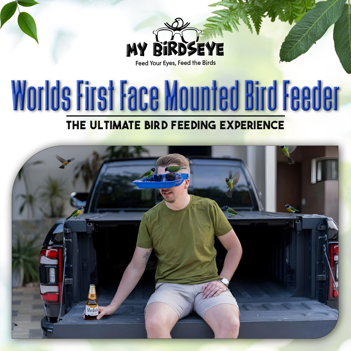 My Birdseye gift for bird lovers sparks wonder.