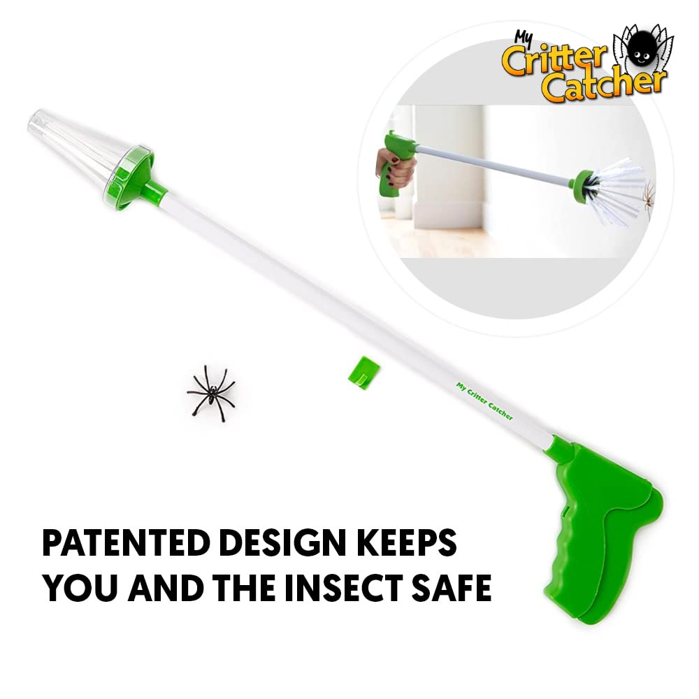 My Critter Catcher camo simple squeeze-and-release keeps you in control.