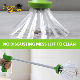 Garden use for quiet, mess-free bug relocation