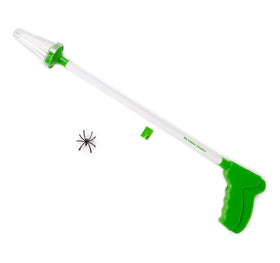 My Critter Catcher close-up catching a spider safely without contact
