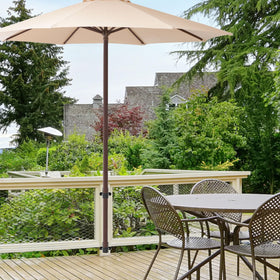 MY RUSTIC ideal for boats, porches, and patios seeking flexible shade options.