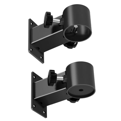MY RUSTIC patio umbrella holder clamps securely to rails for stable shade.