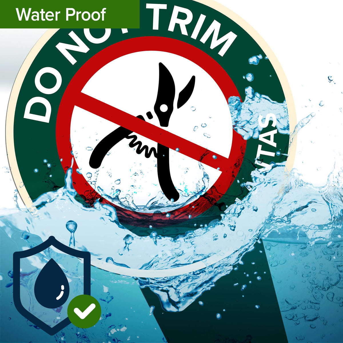 My Sign Center professional graphics promote clear, authoritative messaging.