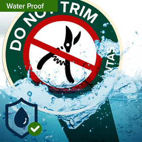 My Sign Center professional graphics promote clear, authoritative messaging.