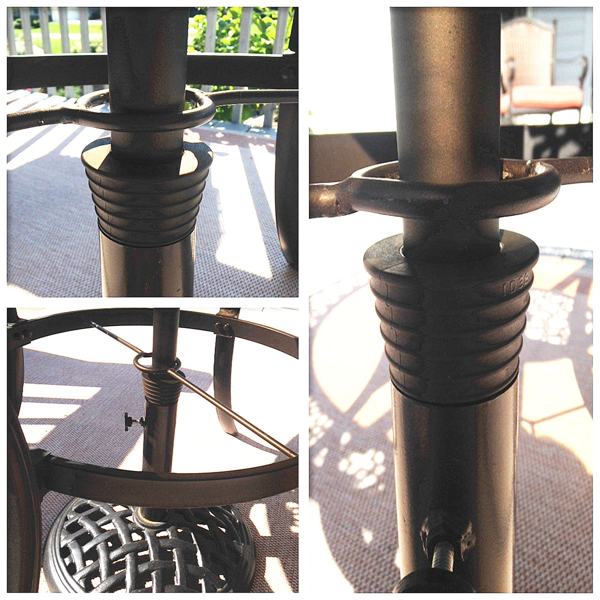 Myard cone wedge shim enables easy removal and storage after use