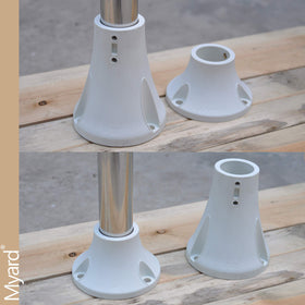 Myard nylon construction resists corrosion and UV for longevity