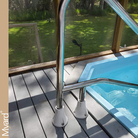 Myard taper cone edge design enhances strength and appearance