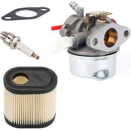 MYCHENG 640350 carburetor assembly for Tecumseh engines improves mower performance
