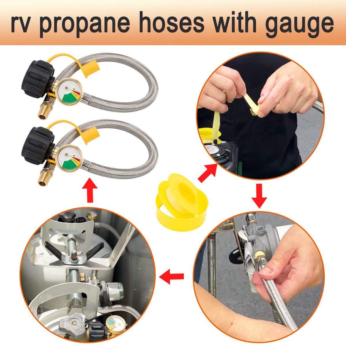 Mycheng packaging includes tape and protective sleeves for faster, safer installation.