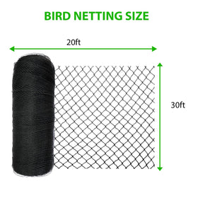 Mychoiii 3/8 inch mesh close-up blocks pests while allowing sun and rain