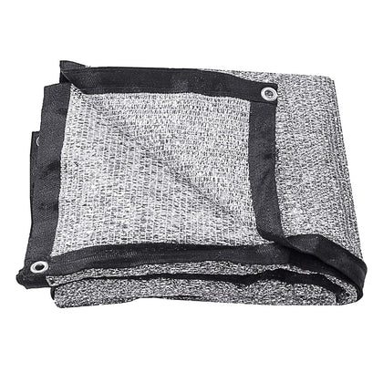 Mychoiii Aluminet shade cloth with 70% sun block for cooler patios