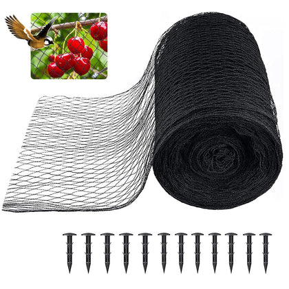 Mychoiii bird netting 20x30 ft kit protecting fruit trees and vegetables
