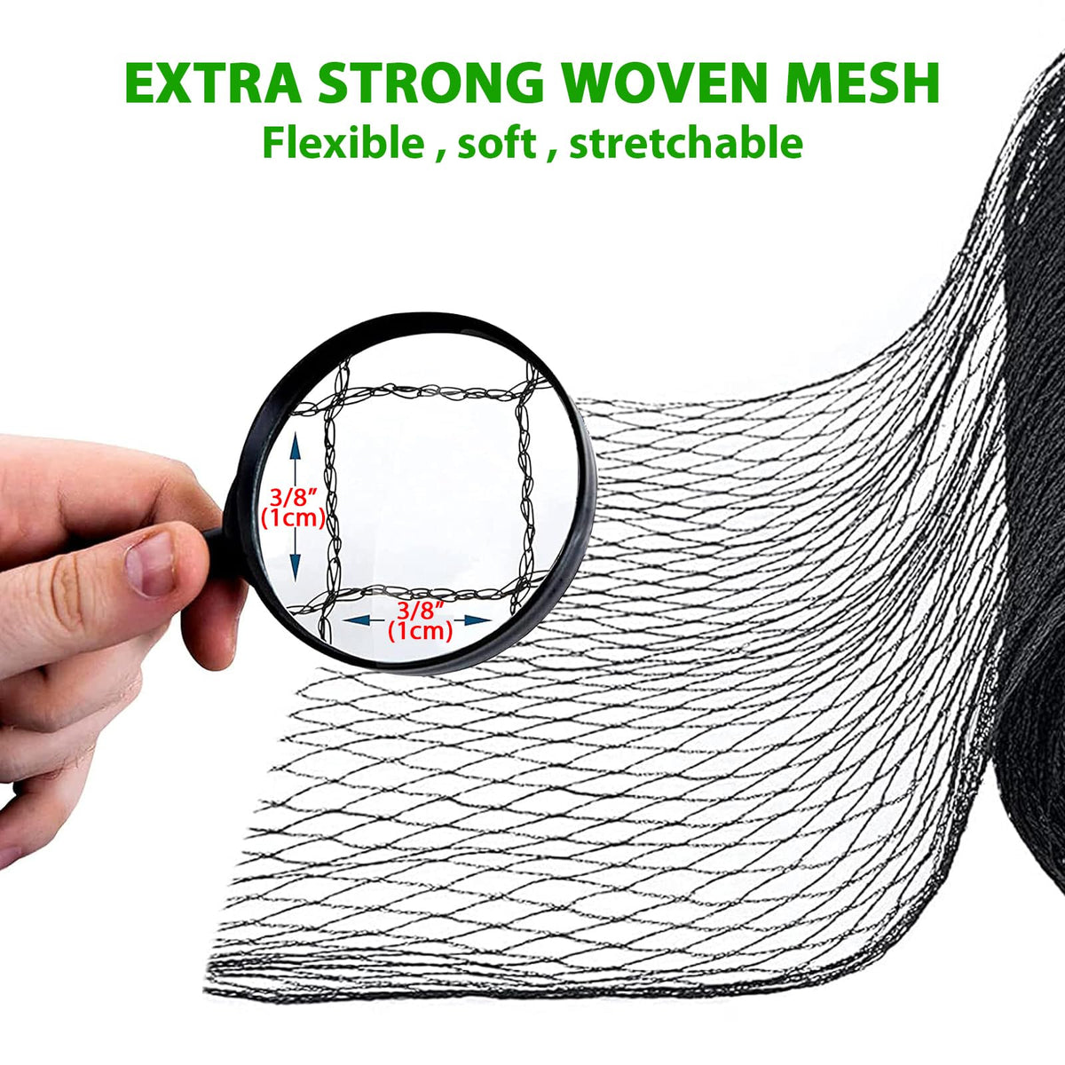 Mychoiii HDPE material close-up showing UV resistance and durability