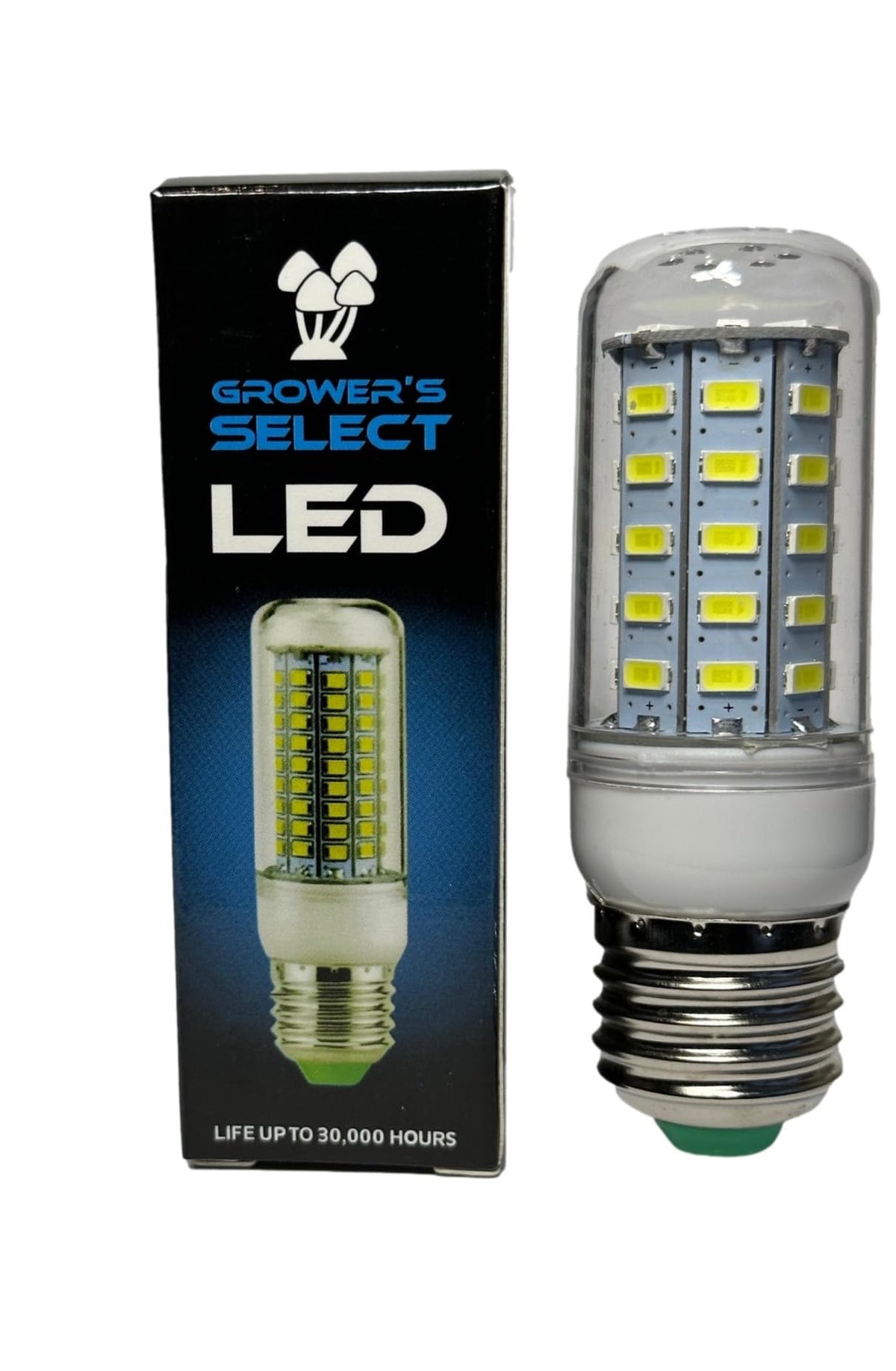 Myco Labs Grower's Select LED uses 15W to emit 900 lumens efficiently.