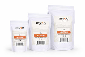 Mycology Basics gypsum packaged in a HEPA enclosure for sterility