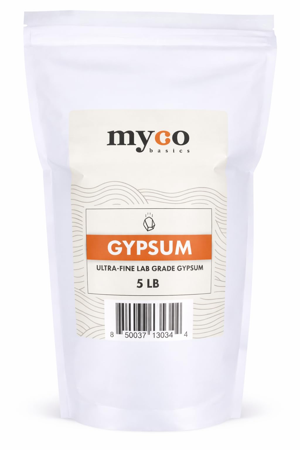Mycology Basics ultra-fine gypsum powder for smooth substrate mixing