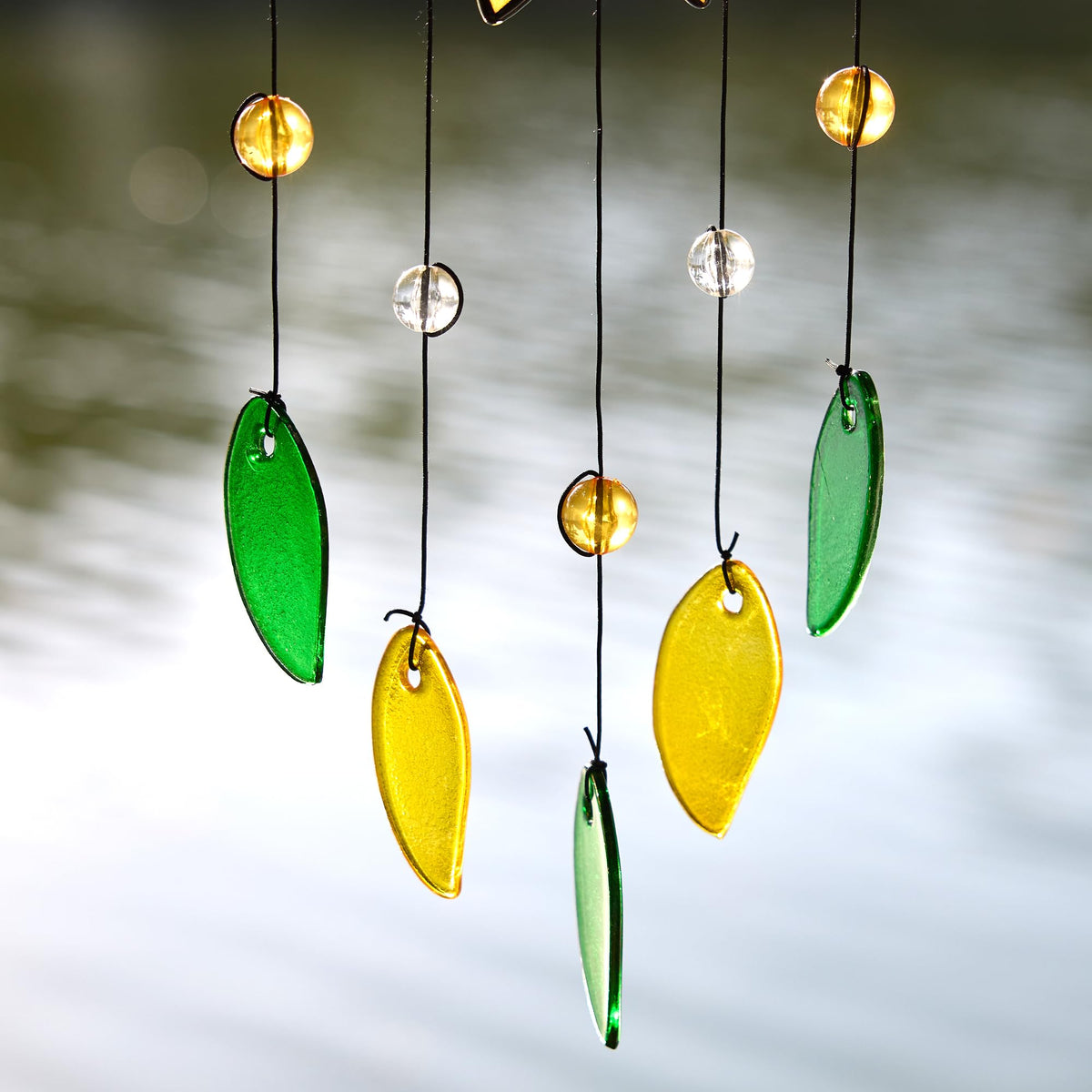 MYCRLIFE 20x8 inch suncatcher creates a bold focal point near windows.