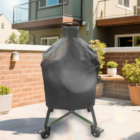 Mydracas grill cover durability 600D fabric resists fading in extreme weather