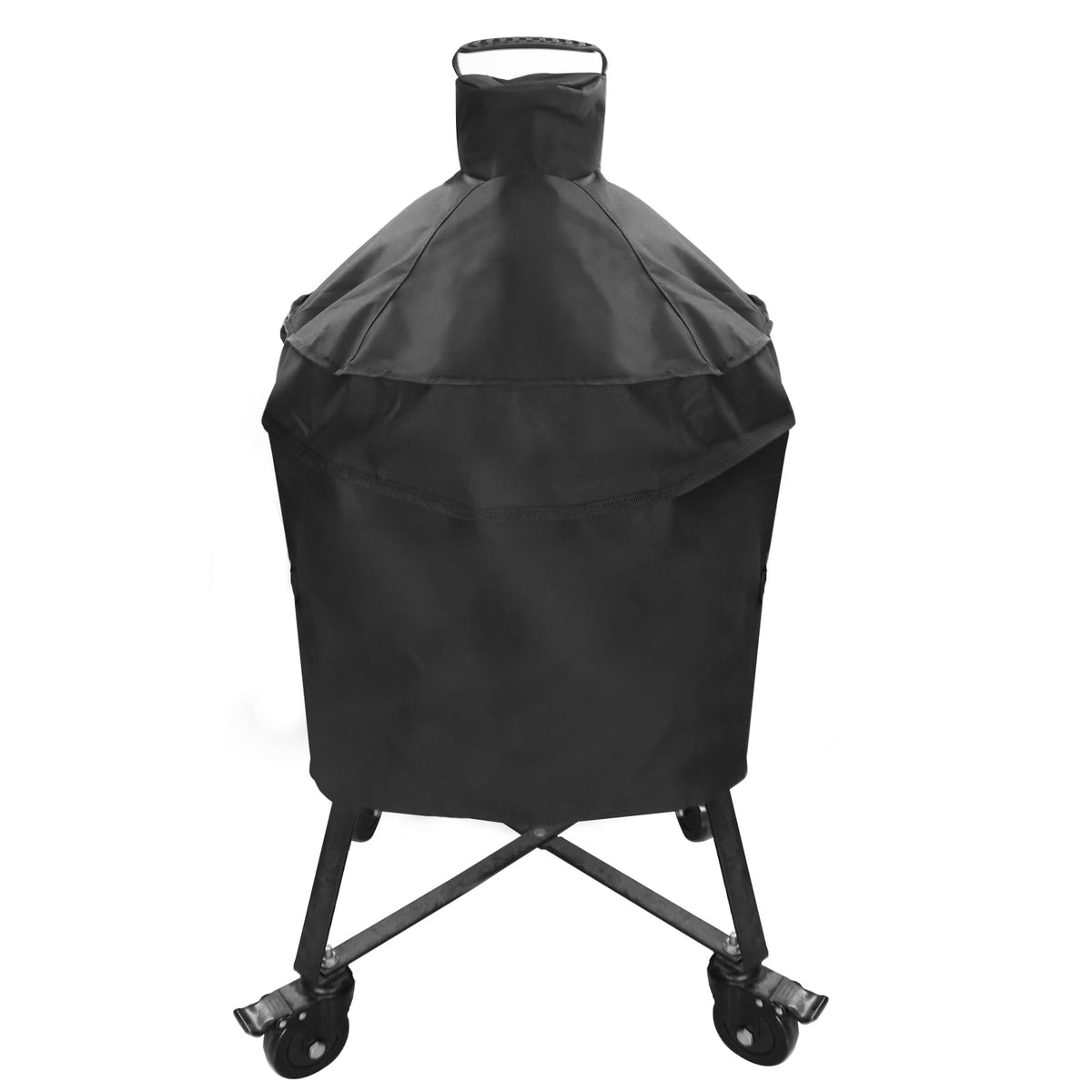 Mydracas Mini-Max grill cover overview protecting against sun and rain