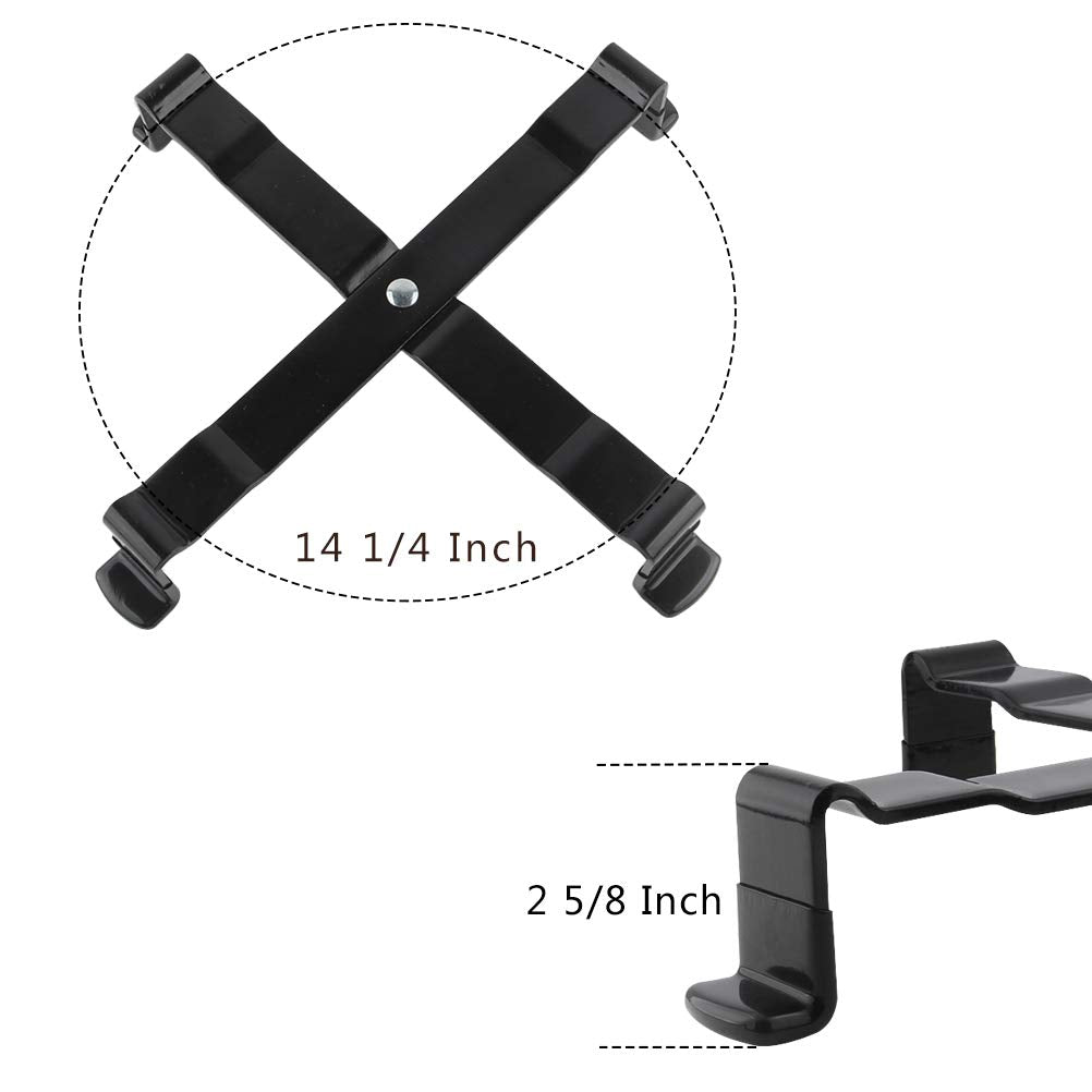 Mydracas grill stand assembly close-up, easy setup for secure installation