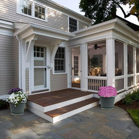 Myfeegoin planter suitable for indoor and outdoor spaces.