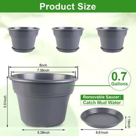 Myfeegoin removable saucer tray, captures overflow for easy cleanup