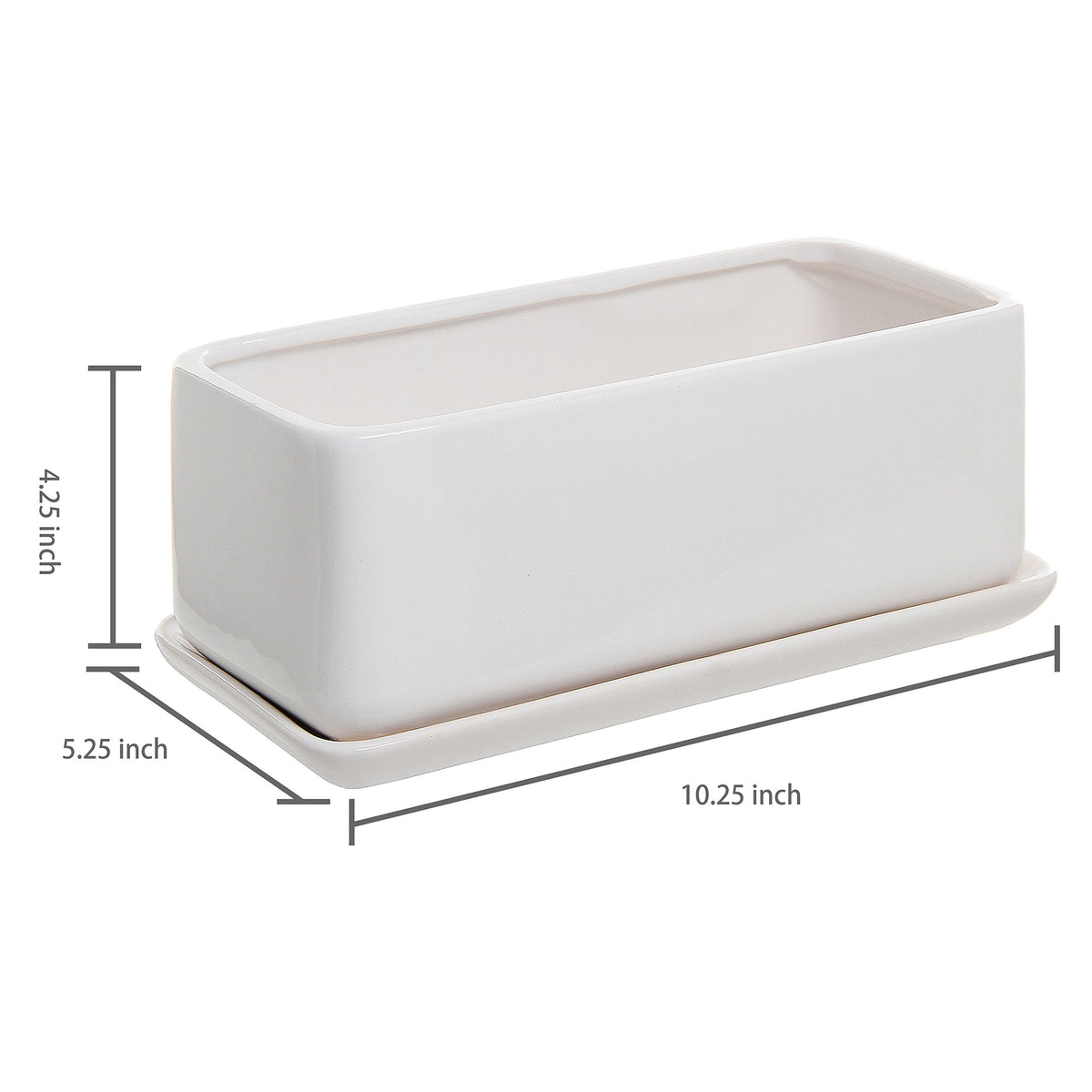 MyGift compact indoor planter ideal for small spaces