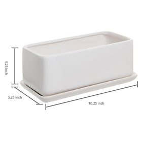 MyGift compact indoor planter ideal for small spaces