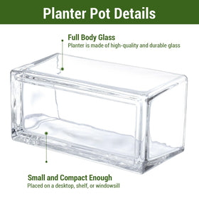 MyGift event centerpiece glass vase for elegant, memorable tablescapes