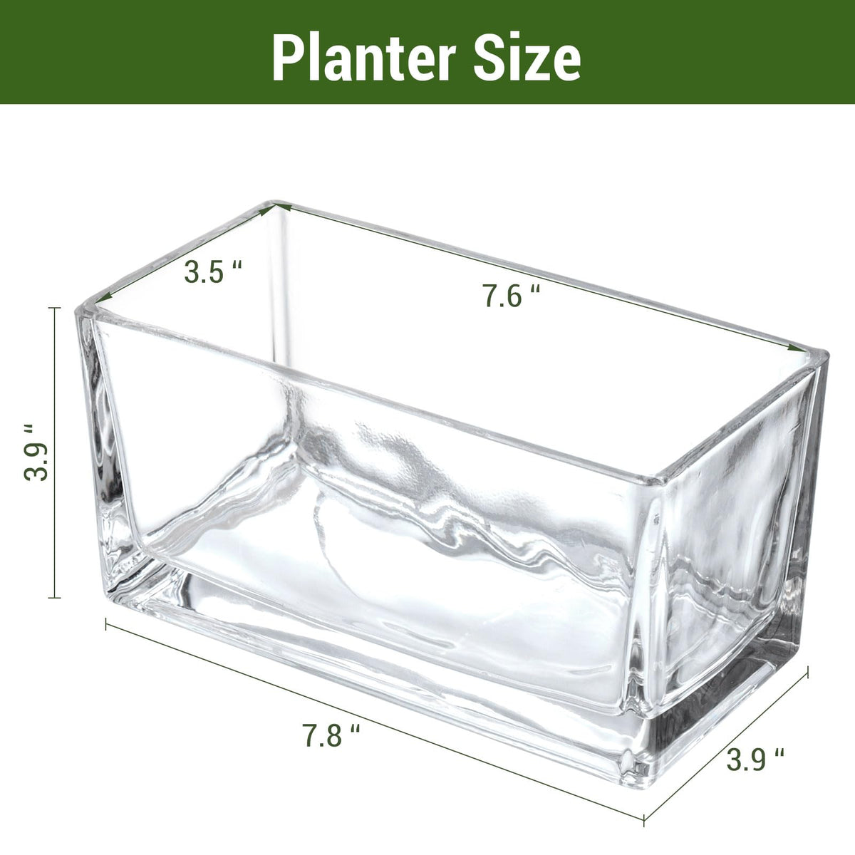 MyGift office desk decor glass vase enhancing a tidy, contemporary workspace